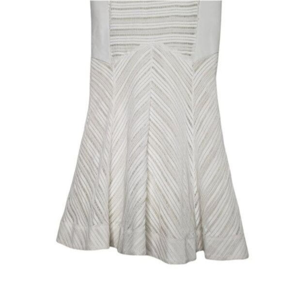 RAG & BONE White Basha Sleeveless Burnout Dress - Picture 7 of 16